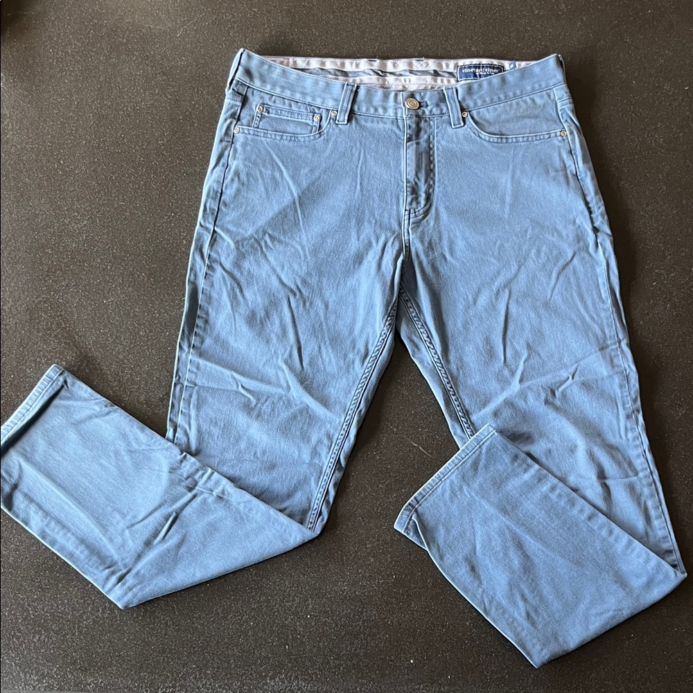Vineyard Vines Classic Blue Pants